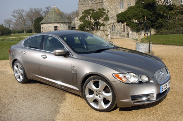 2008 Jaguar XF SV8 Artist: Unknown.