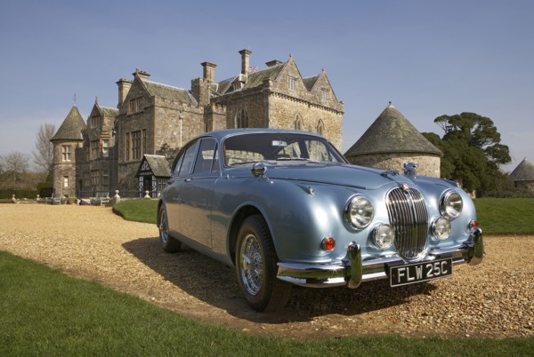 1965 Jaguar Mk2 3.8 Artist: Unknown.
