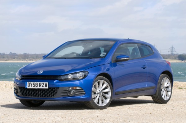 2009 Volkswagen Scirocco 2.0 GT TSi Artist: Unknown.