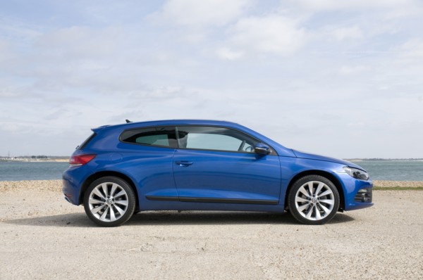 2009 Volkswagen Scirocco 2.0 GT TSi Artist: Unknown.