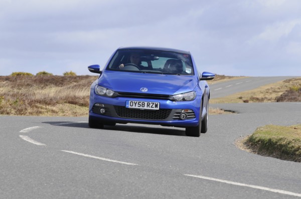 2009 Volkswagen Scirocco 2.0 GT TSi Artist: Unknown.