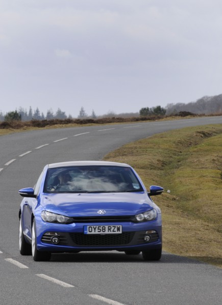 2009 Volkswagen Scirocco 2.0 GT TSi Artist: Unknown.