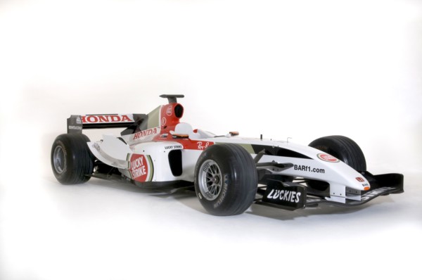 2004 B.A.R. Honda Formula 1 car Artist: Unknown.