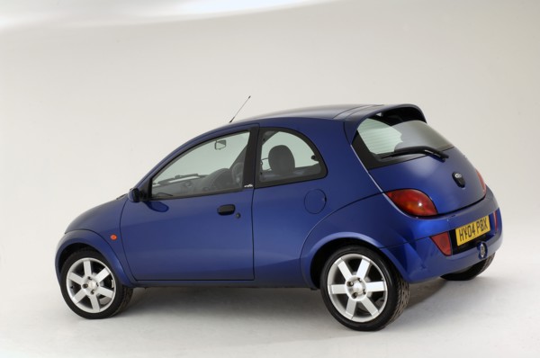 2004 Ford SportKa Artist: Unknown.