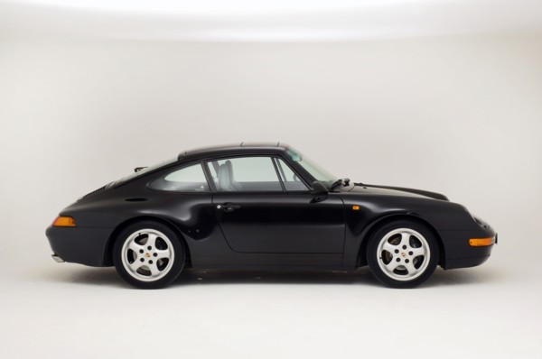 1996 Porsche 993 Carrera Artist: Unknown.