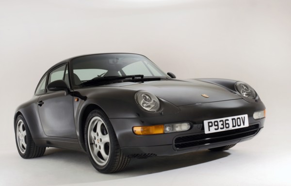 1996 Porsche 993 Carrera Artist: Unknown.
