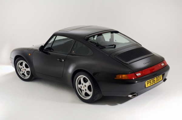 1996 Porsche 993 Carrera Artist: Unknown.