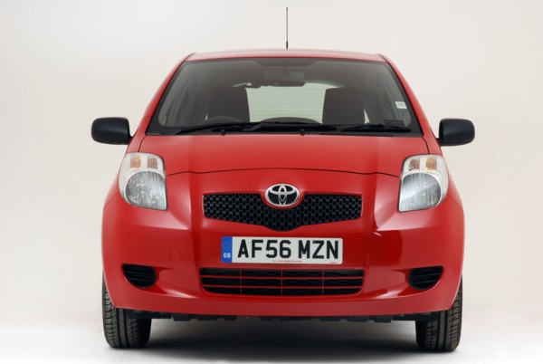 2006 Toyota Yaris Artist: Unknown.