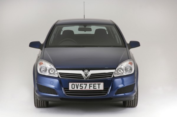 2007 Vauxhall Astra 1.4 Artist: Unknown.
