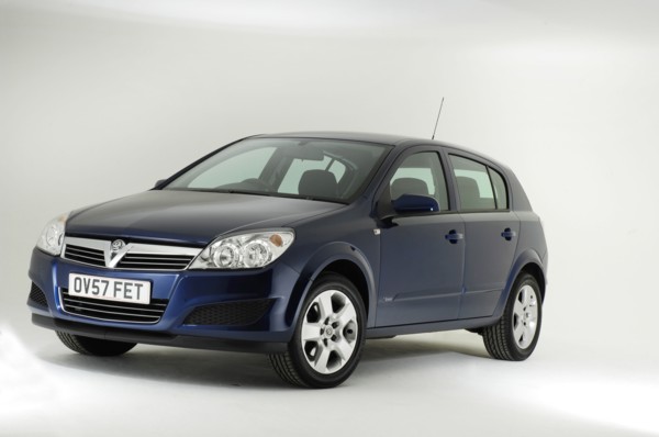 2007 Vauxhall Astra 1.4 Artist: Unknown.