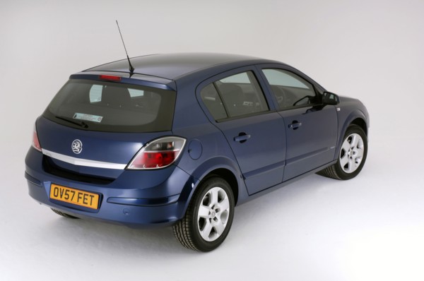 2007 Vauxhall Astra 1.4 Artist: Unknown.