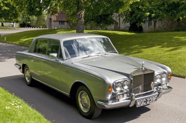 1968 Rolls Royce Silver Shadow Artist: Unknown.