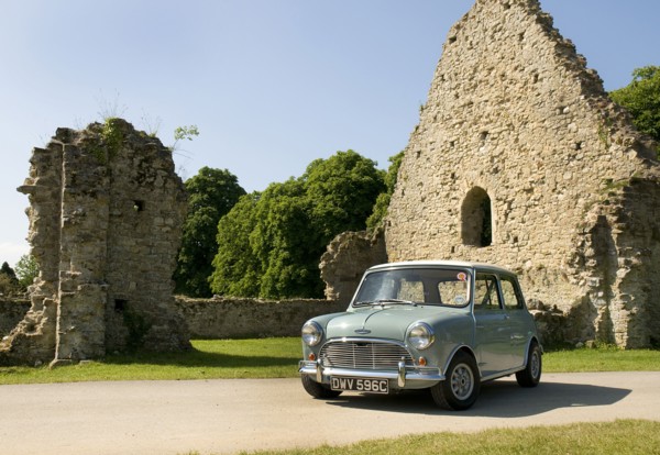 1965 Austin Mini Cooper S Artist: Unknown.