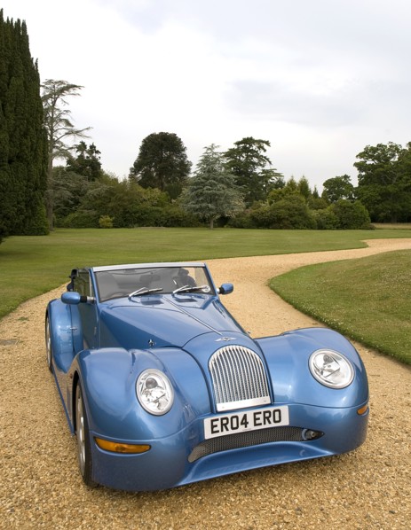 2004 Morgan Aero 8 Artist: Unknown.