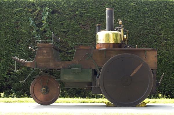 1875 Grenville Steam Carriage Artist: Unknown.