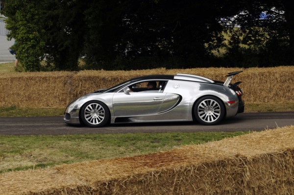 2009 Bugatti Veyron Pur Sang  Artist: Unknown.