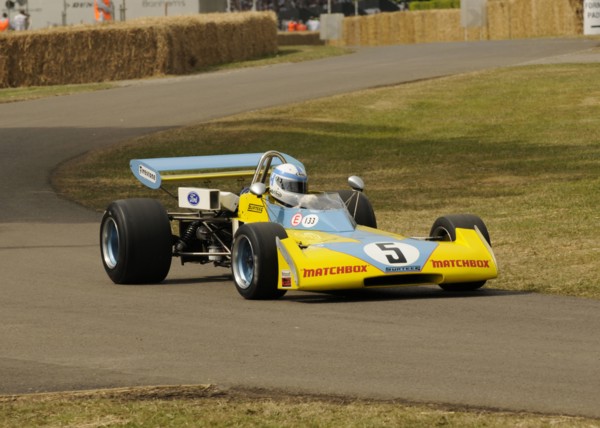 1972 Surtees Hart TS10, Goodwood Festival of Speed Artist: Unknown.