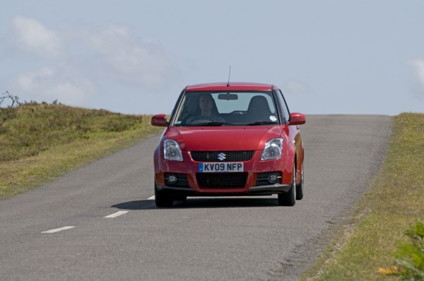 2009 Suzuki Swift Sport Artist: Unknown.