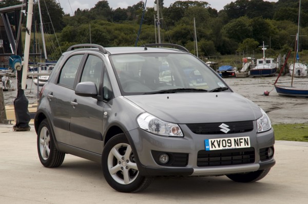 2009 Suzuki SX4 Artist: Unknown.