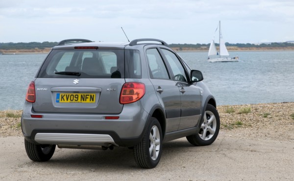 2009 Suzuki SX4 Artist: Unknown.