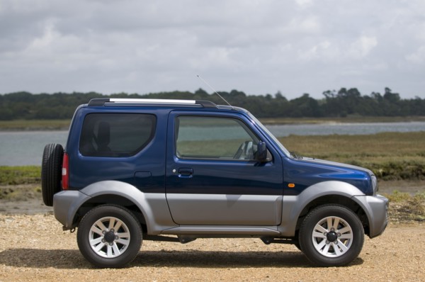 2009 Suzuki Jimny SZ4 Artist: Unknown.