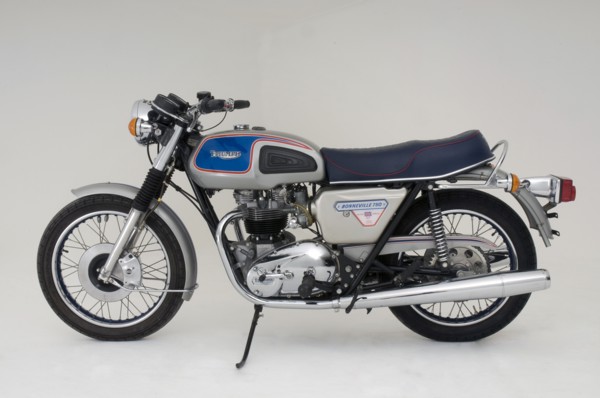 1977 Triumph Bonneville 750 Jubilee Artist: Unknown.