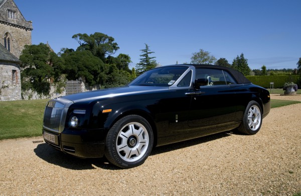 2009 Rolls Royce Phantom Drophead Coupe  Artist: Unknown.