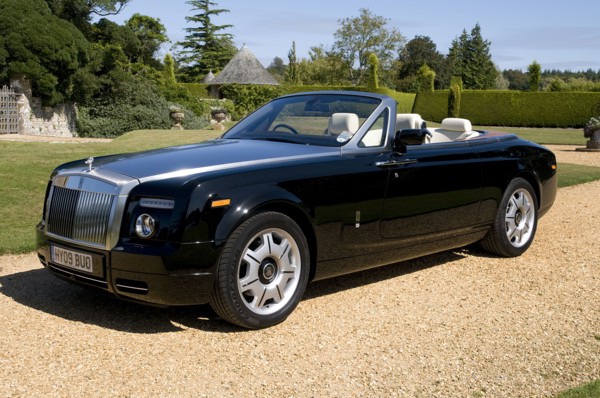 2009 Rolls Royce Phantom Drophead Coupe  Artist: Unknown.