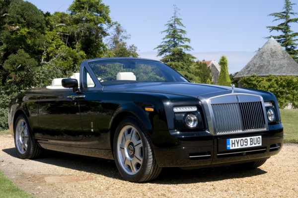 2009 Rolls Royce Phantom Drophead Coupe  Artist: Unknown.
