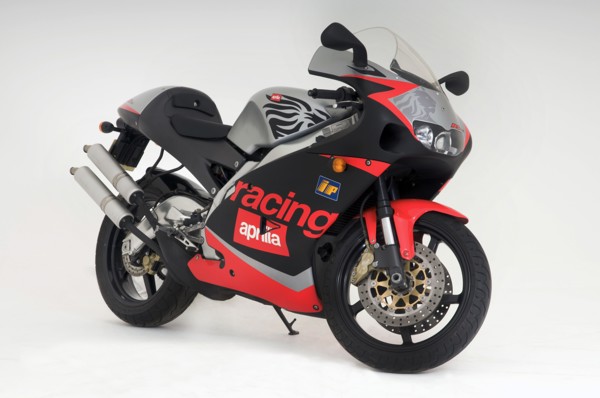 2001 Aprilia RS250 Artist: Unknown.