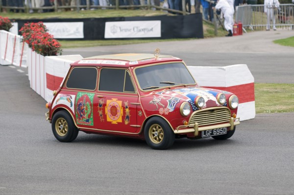 1969 Austin Mini Cooper S owned by Beatle George Harrison Artist: Unknown.