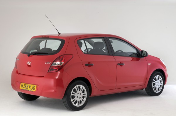 2009 Hyundai i20 Artist: Unknown.
