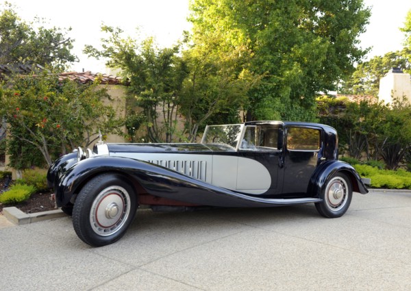 1930 Bugatti Royale type 41 Artist: Unknown.