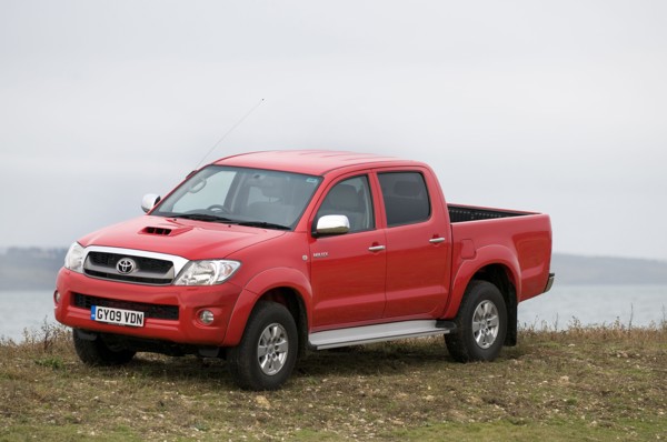 2009 Toyota HiLux pick up truck Artist: Unknown.