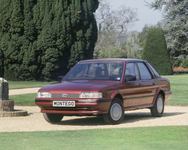1984 Austin Montego Artist: Unknown.