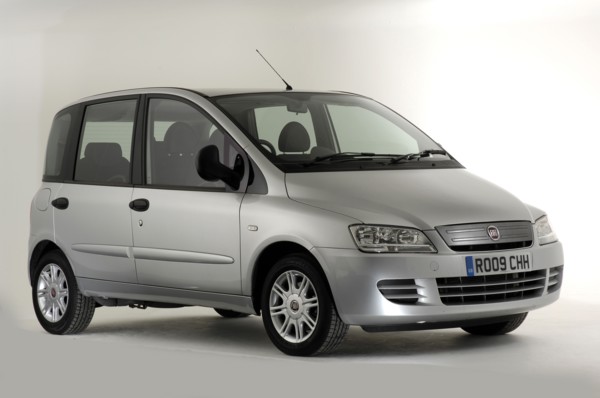 2009 Fiat Multipla Artist: Unknown.