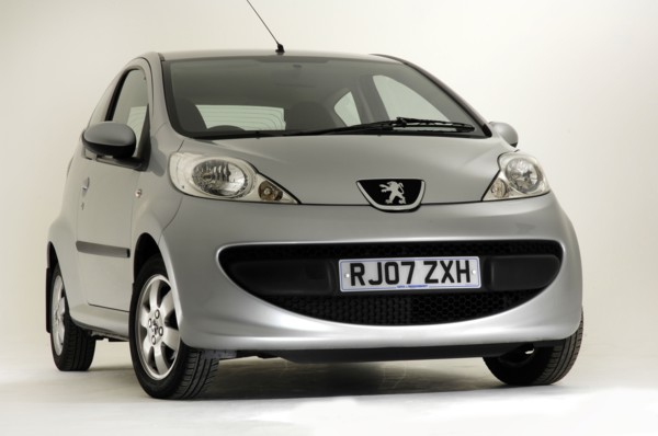 2007 Peugeot 107 Artist: Unknown.