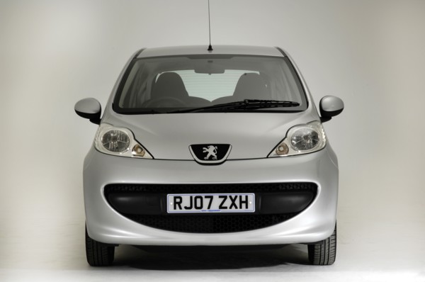 2007 Peugeot 107 Artist: Unknown.