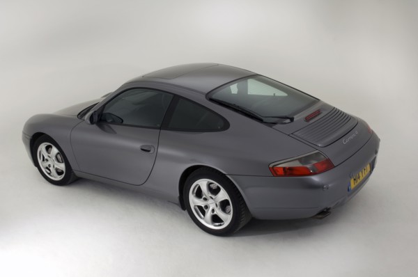 2002 Porsche 996 Carrera 4 Artist: Unknown.