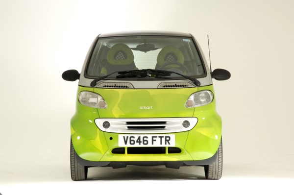 2001 Smart car Artist: Unknown.