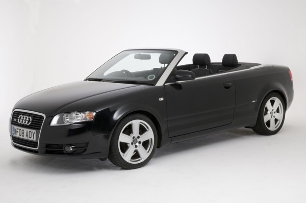 2008 Audi A4 2.0 tdi S Line Convertible Artist: Unknown.