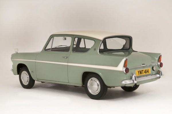 1966 Ford Anglia Super 105E Artist: Unknown.
