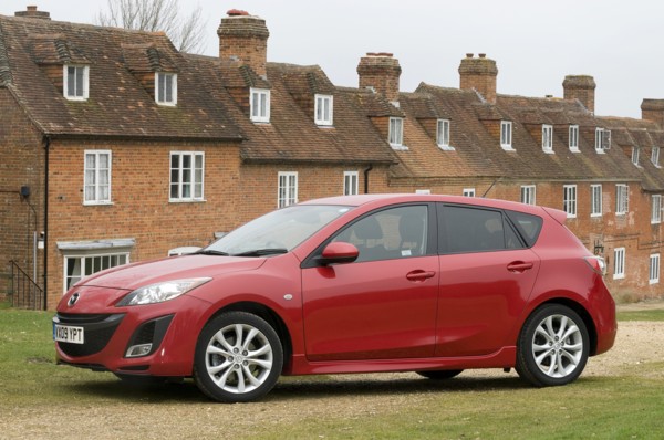 2009 Mazda 3 2.2D Sport Artist: Unknown.