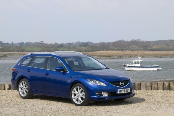 2010 Mazda 6 SL Estate Artist: Unknown.