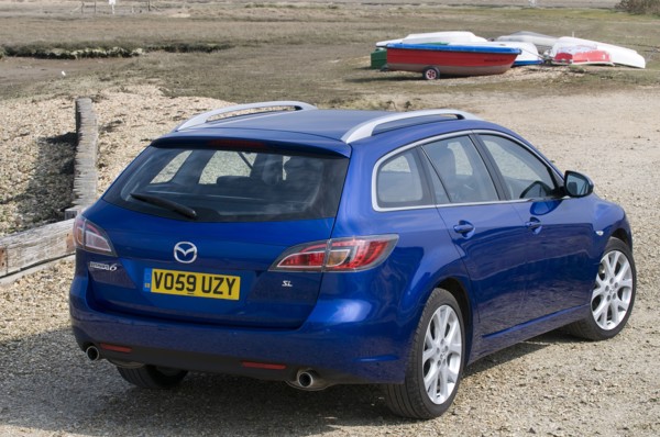 2010 Mazda 6 SL Estate Artist: Unknown.