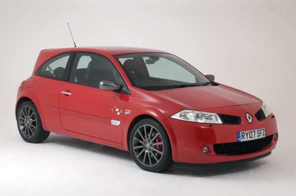 2007 Renault Megane Sport Artist: Unknown.