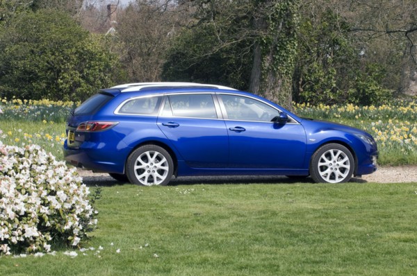 2010 Mazda 6 SL Estate Artist: Unknown.
