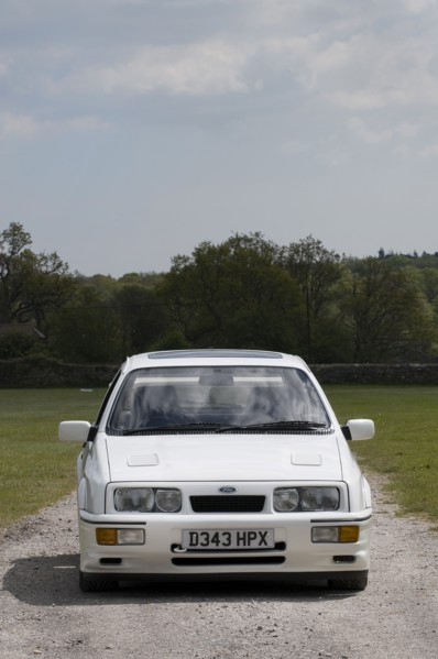1986 Ford Sierra RS Cosworth Artist: Unknown.