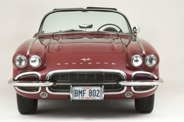 1961 Chevrolet Corvette C1 Convertible Artist: Unknown.