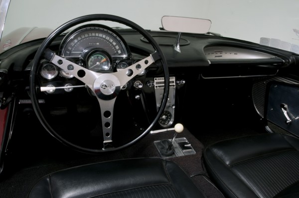 1961 Chevrolet Corvette C1 Convertible Artist: Unknown.